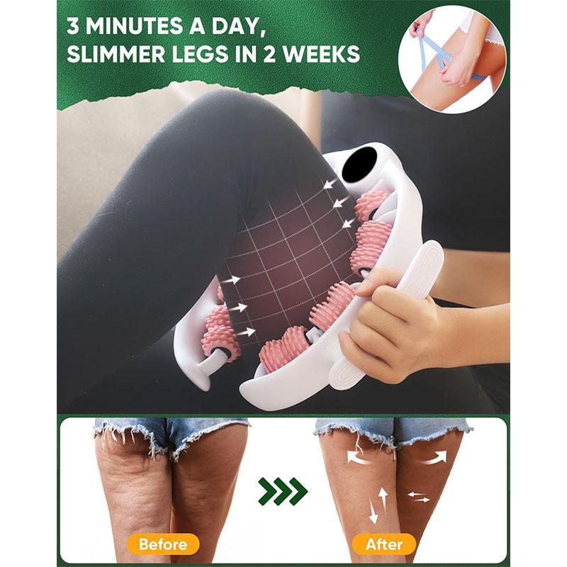 Cellulite Massager - Smooth legs. No effort. No electricity.