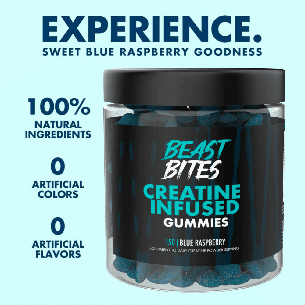 Creatine Infused Gummies