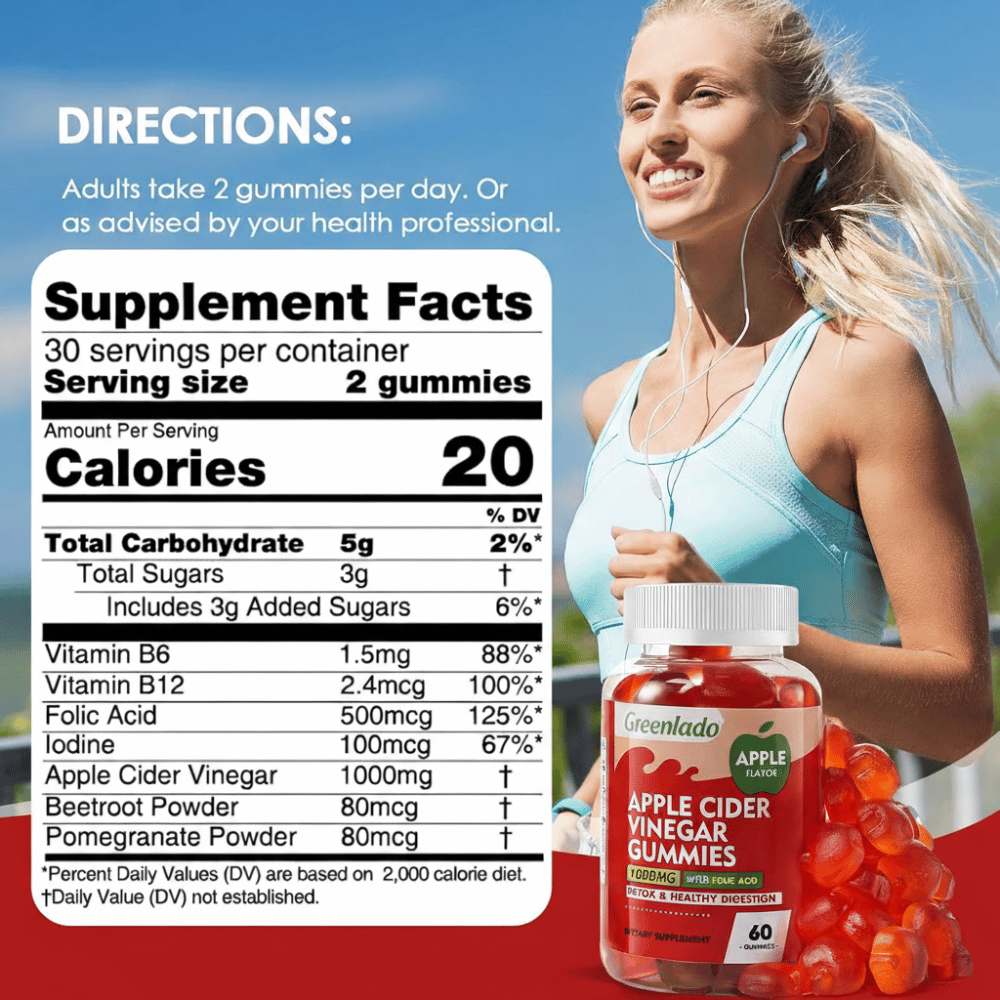 Greenlado™ ACV Gummies
