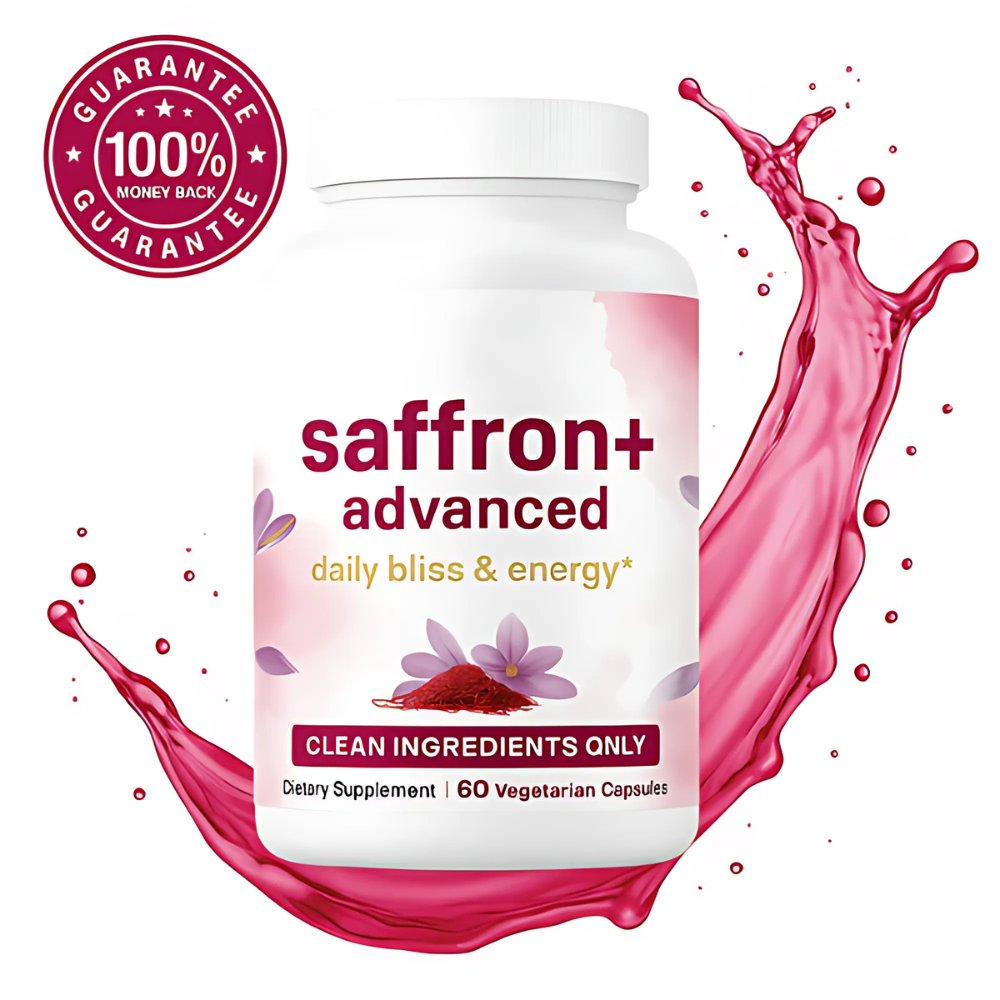 Suplementos avanzados Saffron+