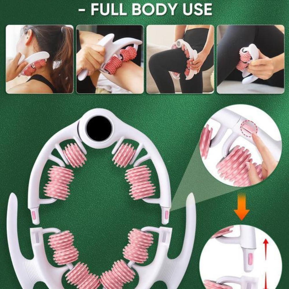 Cellulite Massager - Smooth legs. No effort. No electricity.
