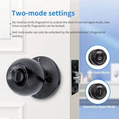 Smart Round Door Lock Ball