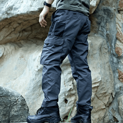 Multi-Pocket and Waterproof Cargo Trousers