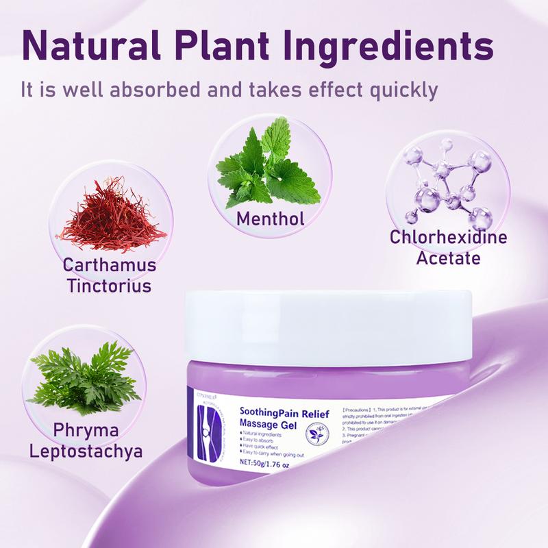 Soothing Pain Relief Massage Gel