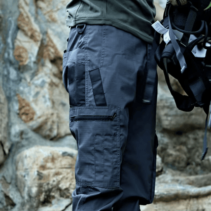 Multi-Pocket and Waterproof Cargo Trousers