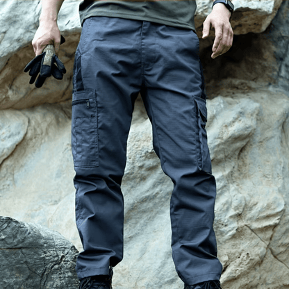 Multi-Pocket and Waterproof Cargo Trousers