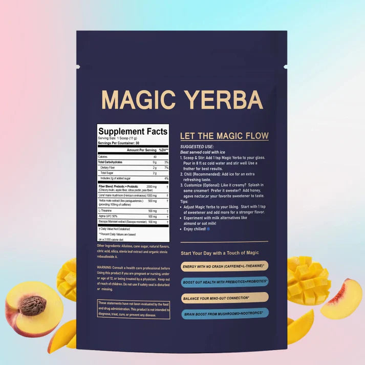 3-in-1 Super Drink, Instant Tea Powder