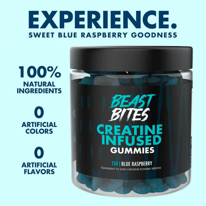 Creatine Infused Gummies