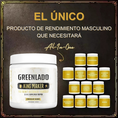 Suplemento 13 en 1 para Hombres