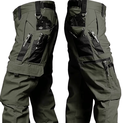 Multi-Pocket and Waterproof Cargo Trousers