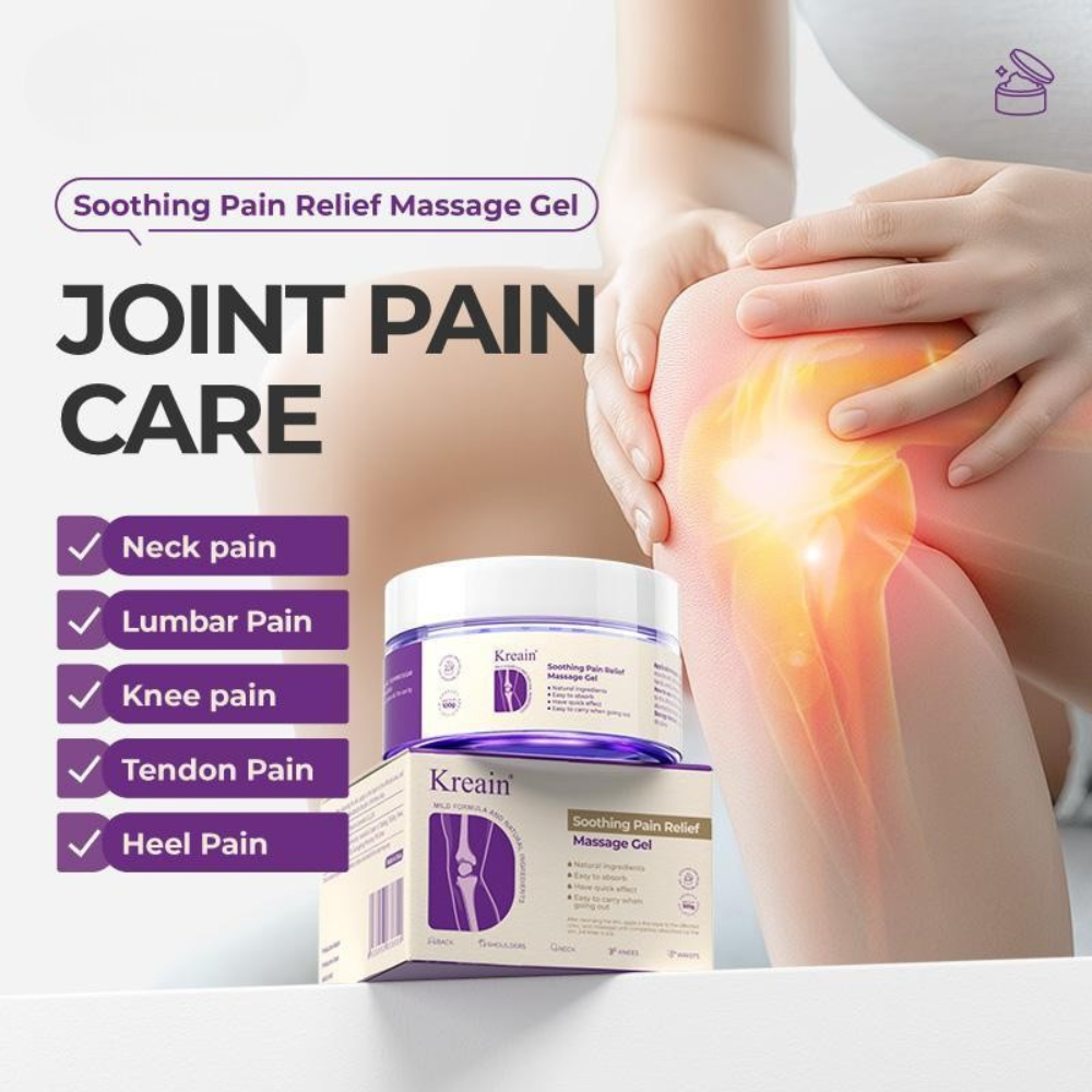 Soothing Pain Relief Massage Gel