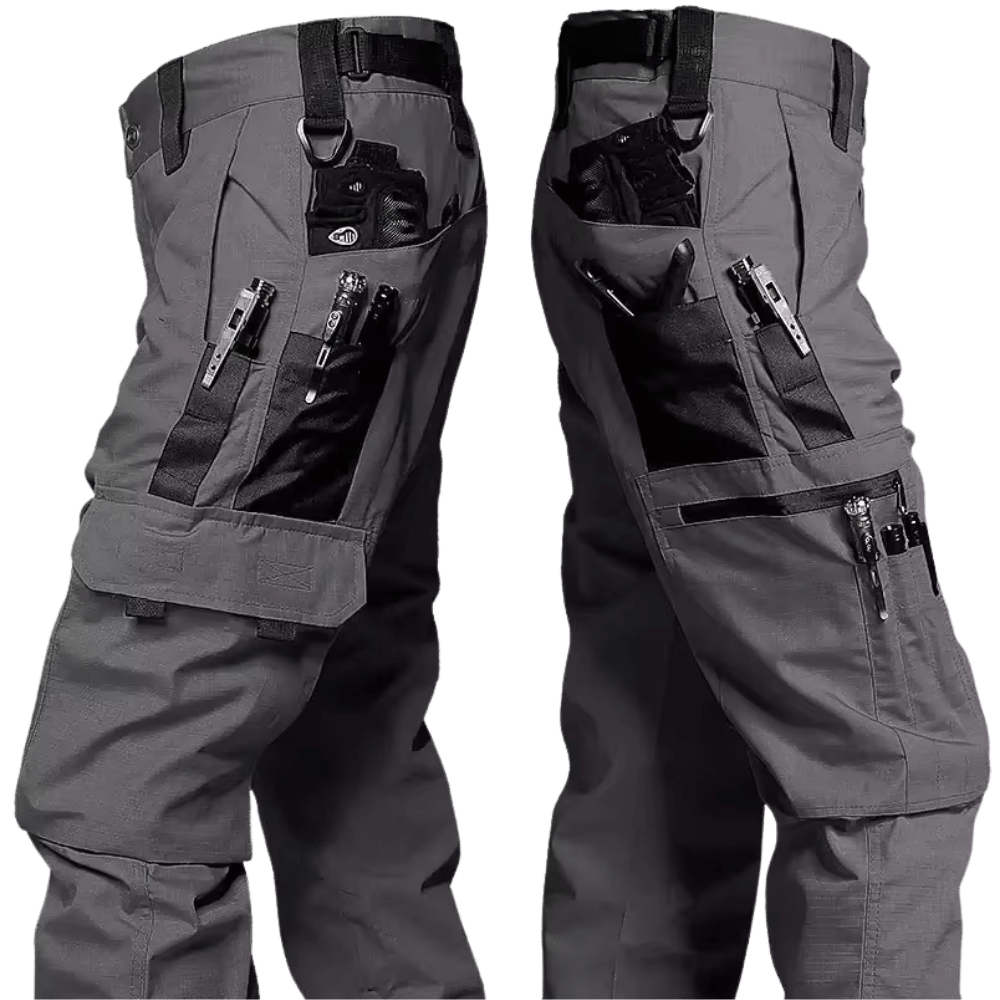 Multi-Pocket and Waterproof Cargo Trousers