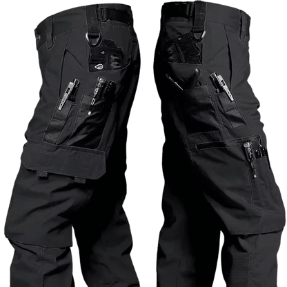 Multi-Pocket and Waterproof Cargo Trousers