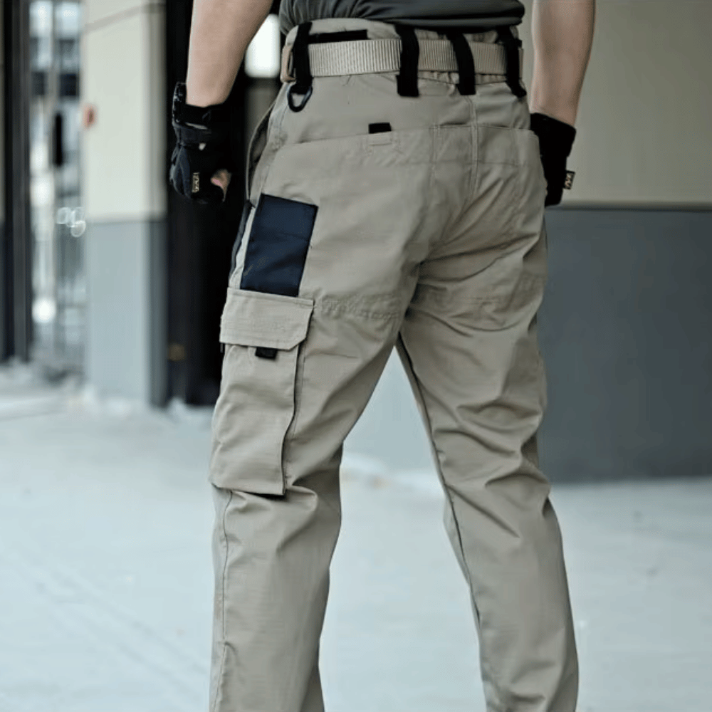 Multi-Pocket and Waterproof Cargo Trousers