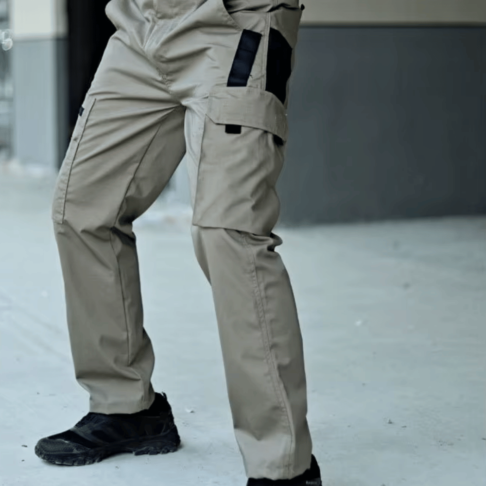 Multi-Pocket and Waterproof Cargo Trousers