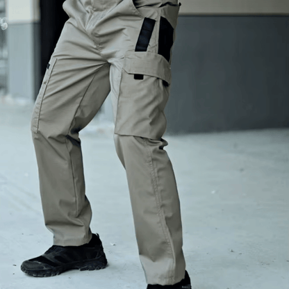 Multi-Pocket and Waterproof Cargo Trousers