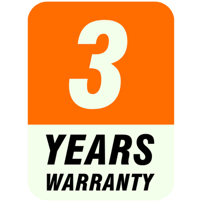 Free replacements. Damage & parts covered.