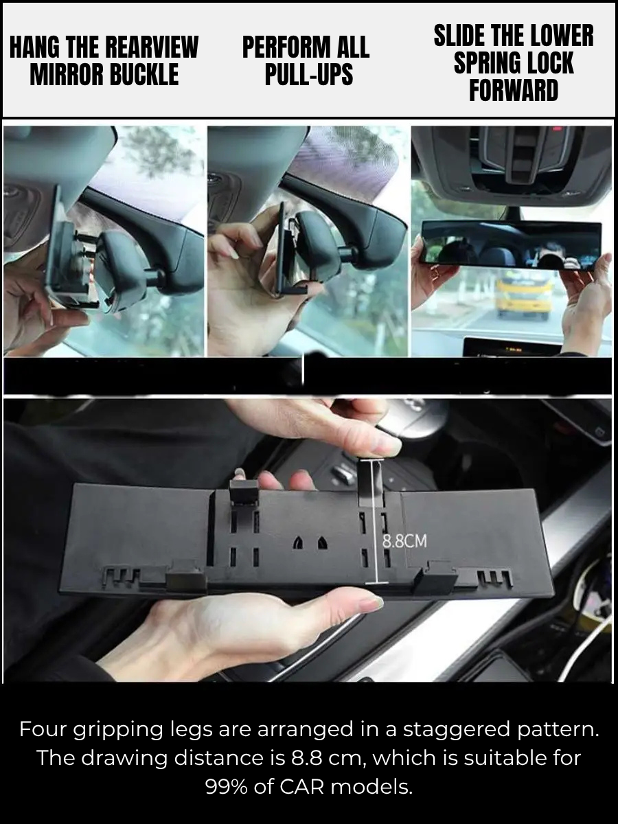 Rearview Mirror For All Cars