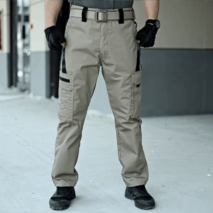 Multi-Pocket and Waterproof Cargo Trousers