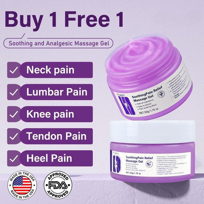 Soothing Pain Relief Massage Gel