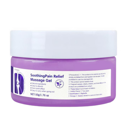 Soothing Pain Relief Massage Gel