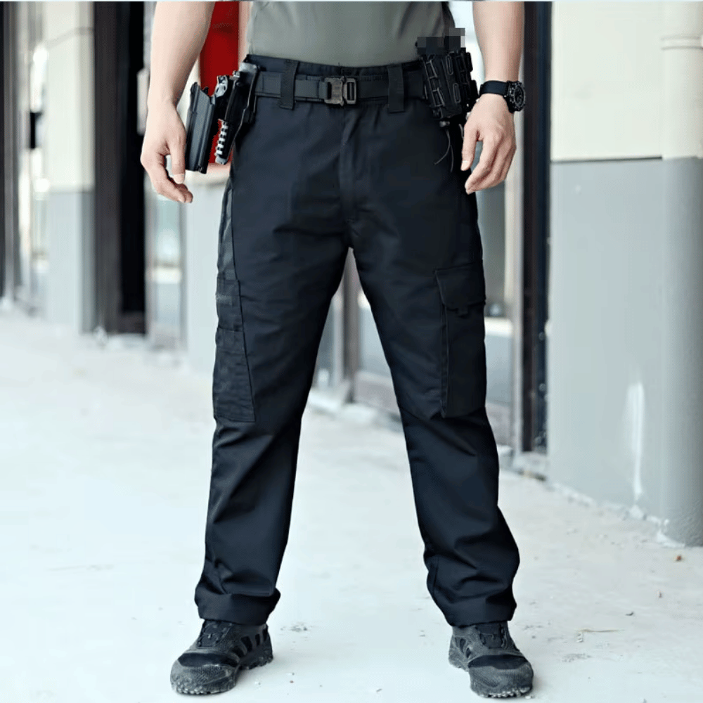 Multi-Pocket and Waterproof Cargo Trousers
