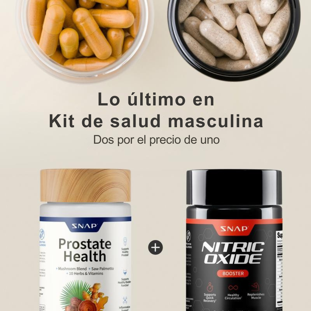 Lo último en salud masculina