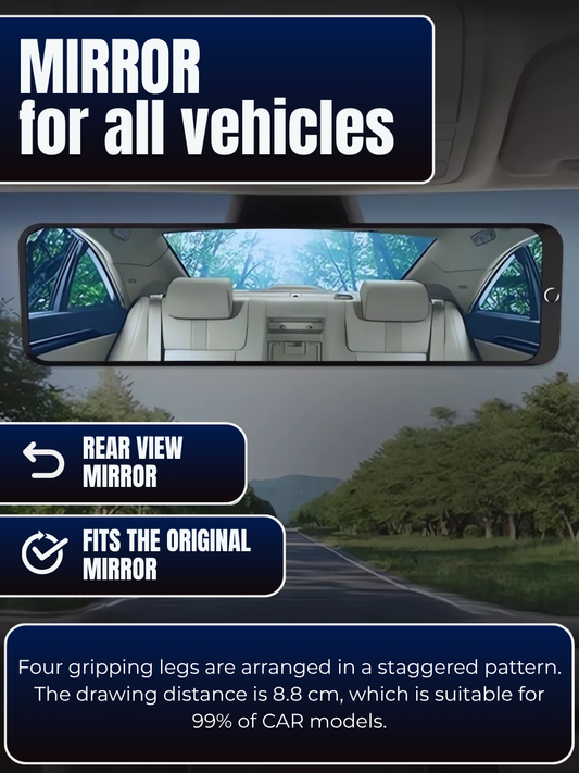 Panoramic Mirror for All Vehicles