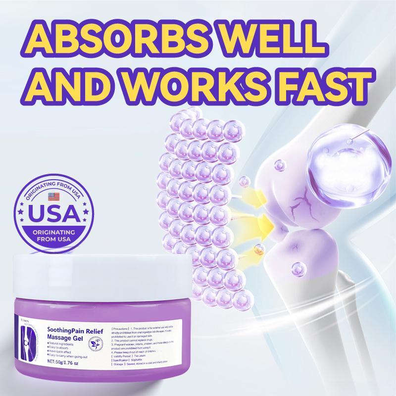 Soothing Pain Relief Massage Gel