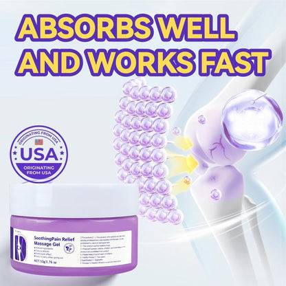 Soothing Pain Relief Massage Gel