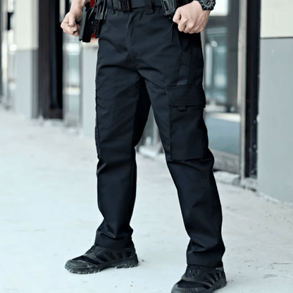 Multi-Pocket and Waterproof Cargo Trousers
