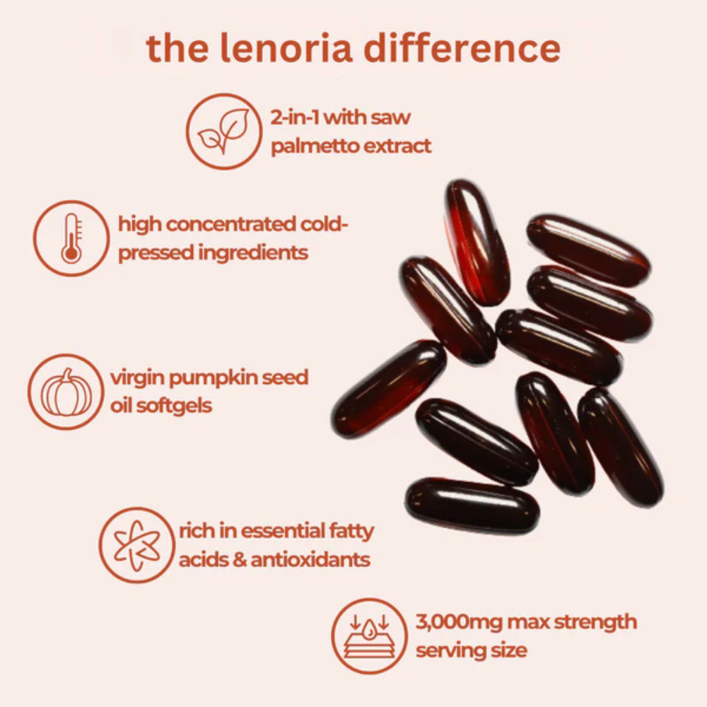 Pumpkin Seed Oil Capsules