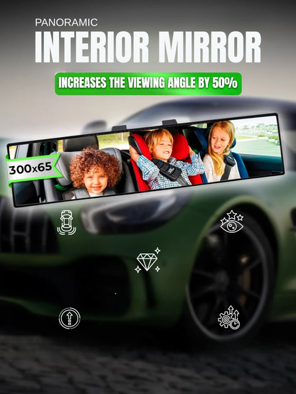 Universal Panoramic Convex Mirror