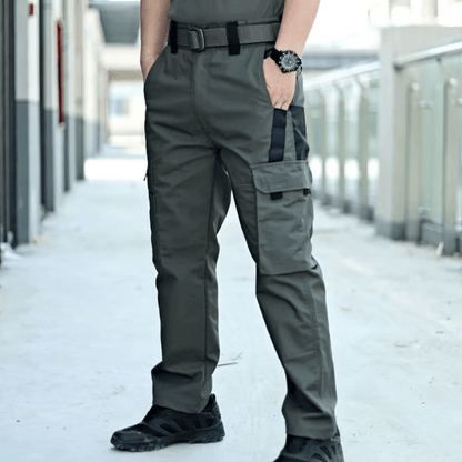 Multi-Pocket and Waterproof Cargo Trousers