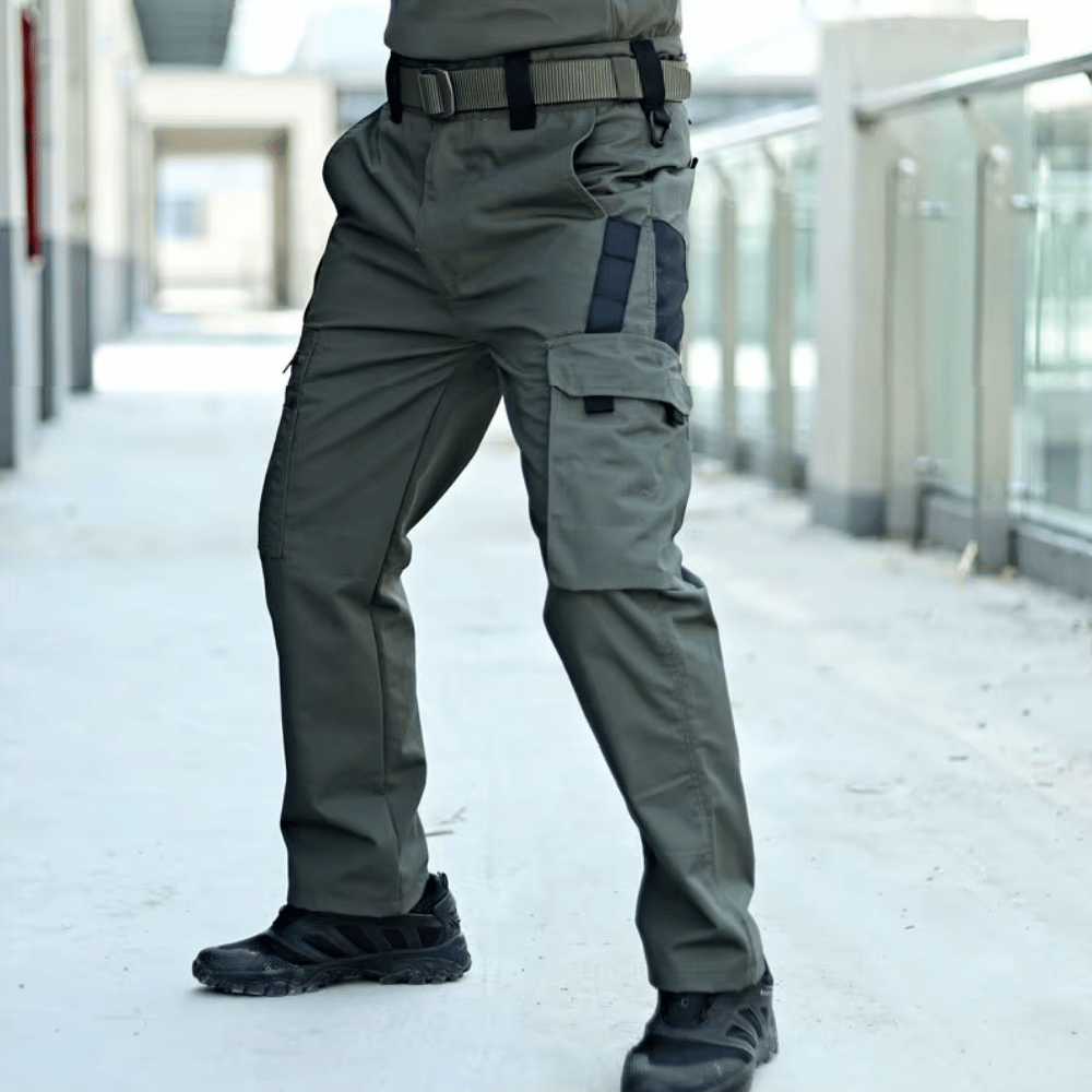 Multi-Pocket and Waterproof Cargo Trousers
