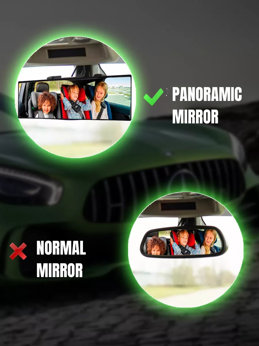 Panoramic Interior Mirror