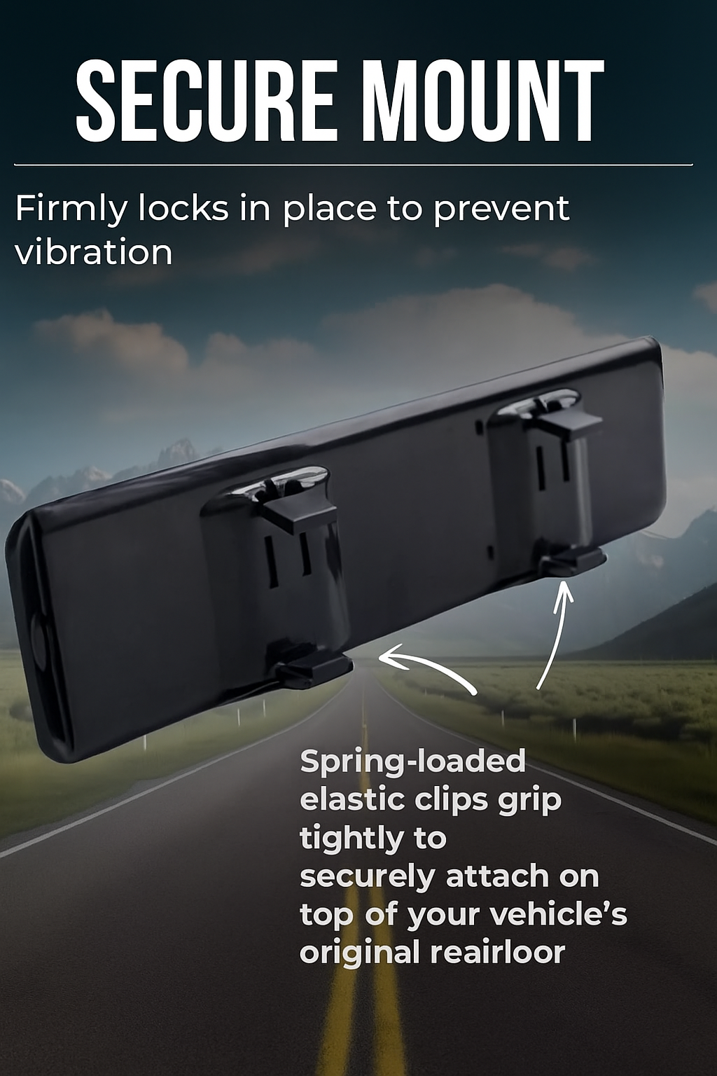 Panoramic Mirror for All Vehicles