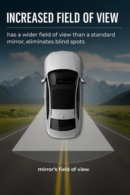 Panoramic Mirror for All Vehicles