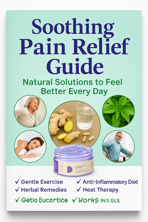 Soothing Pain Relief Guide (eBook)