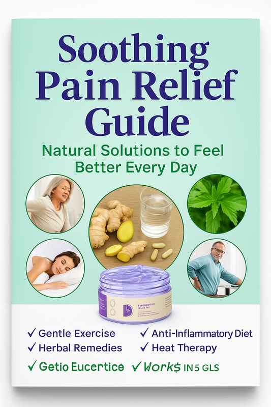 Soothing Pain Relief Guide (eBook)