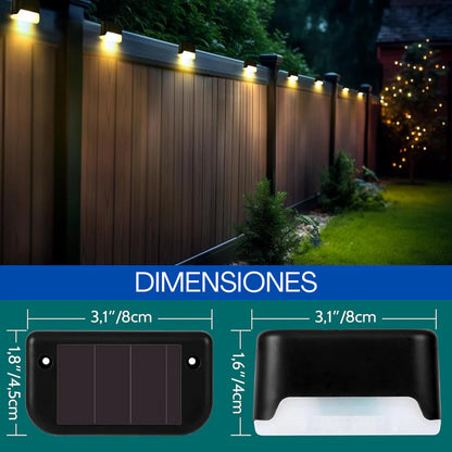Mini Luces LED | Con Carga Solar