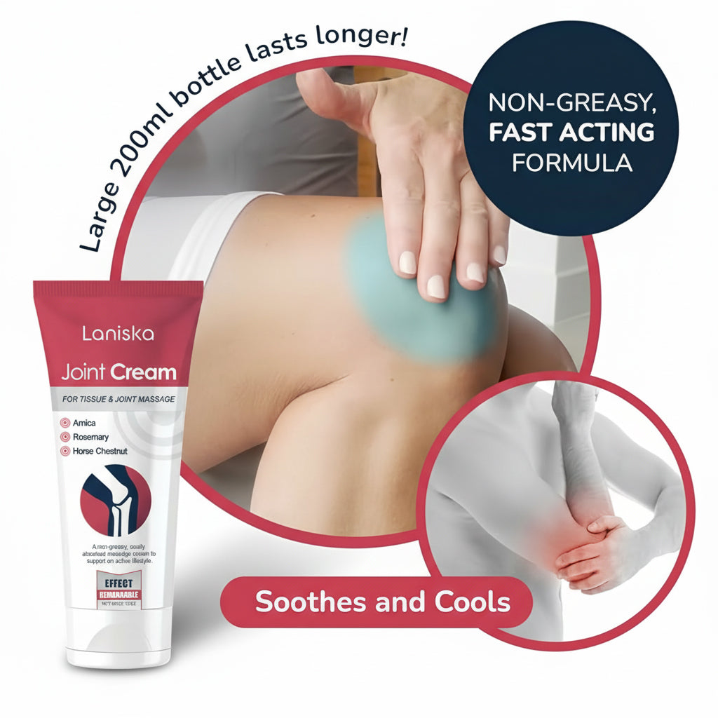 Natural Joint & Muscle Relief Gel