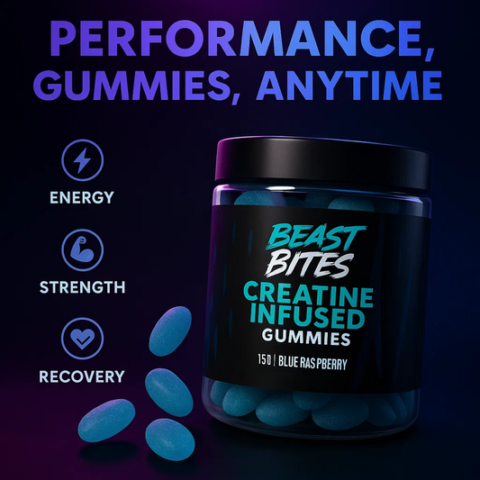 Creatine Infused Gummies