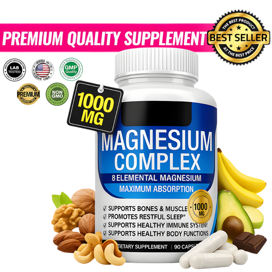 Magnesium Complex - 8 Essential Magnesium Supplement