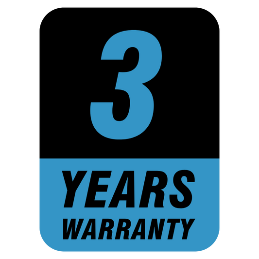 Free replacements. Damage & parts covered.