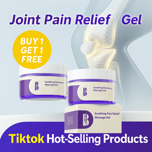 Soothing Pain Relief Massage Gel