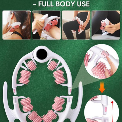 Cellulite Massager - Smooth legs. No effort. No electricity.