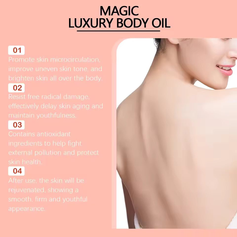 Anti Cellulite Body Oil