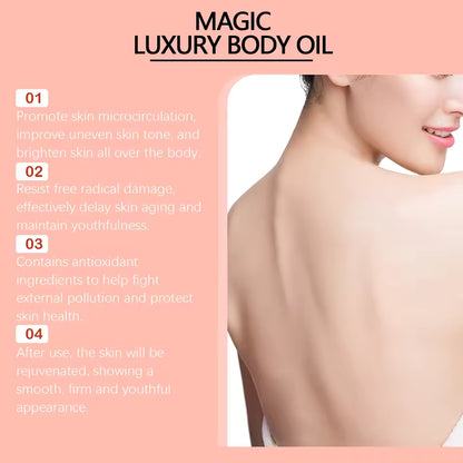 Anti Cellulite Body Oil