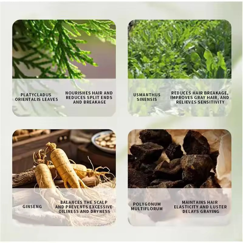 Natural Herbal Shampoo Bar – Revive Voluminous, Healthy Hair